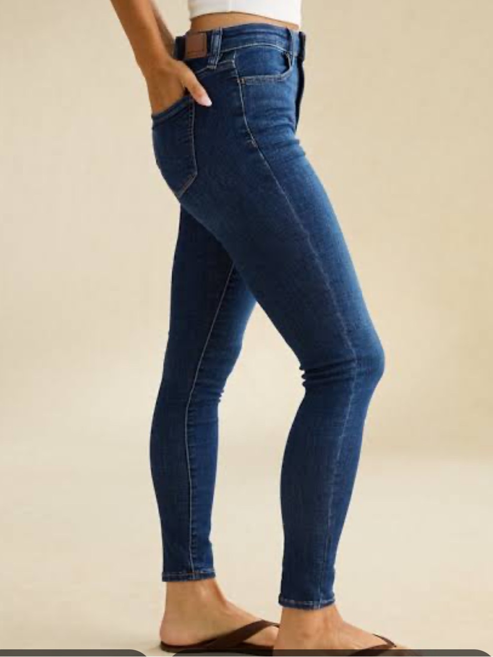 American Eagle Ne(x)t Level Stretch Hi-Rise Jeggings NWT - Size 8 Regular 29W